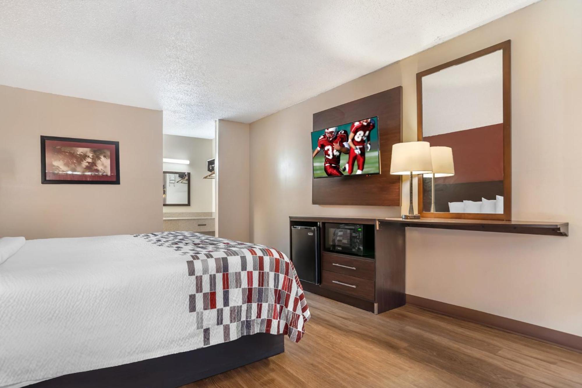 Red Roof Inn Montgomery - Midtown Ngoại thất bức ảnh