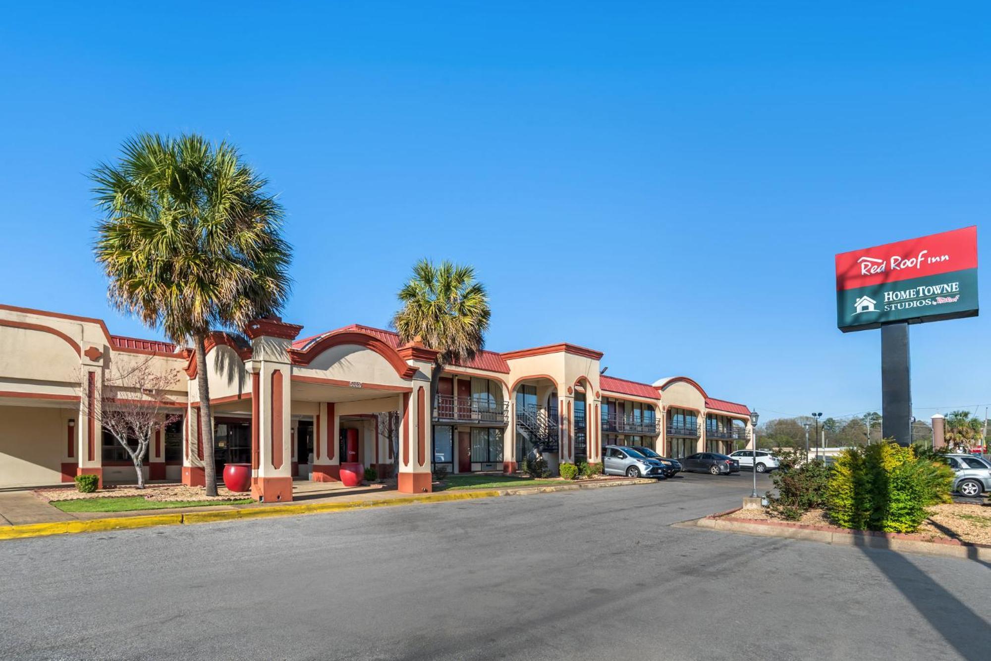 Red Roof Inn Montgomery - Midtown Ngoại thất bức ảnh