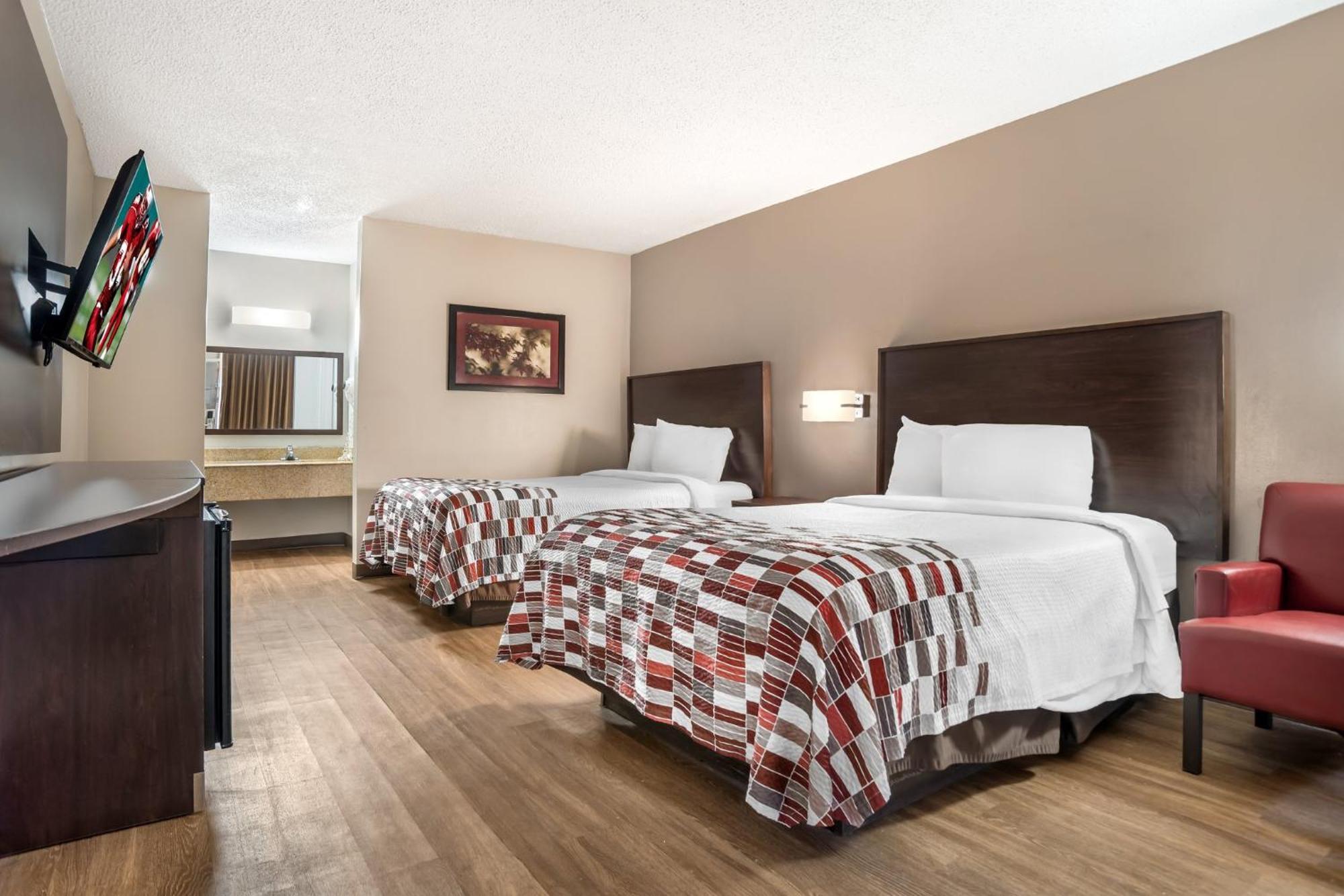 Red Roof Inn Montgomery - Midtown Ngoại thất bức ảnh