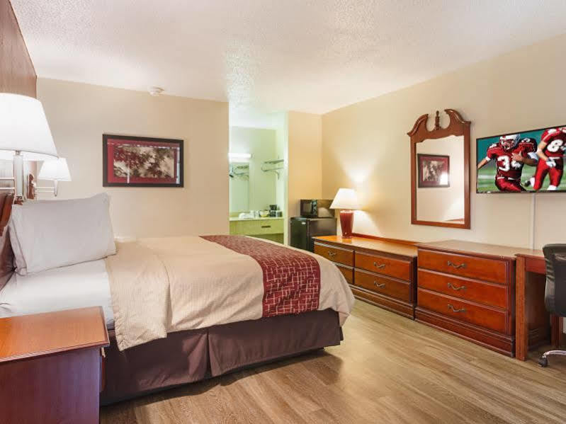Red Roof Inn Montgomery - Midtown Ngoại thất bức ảnh